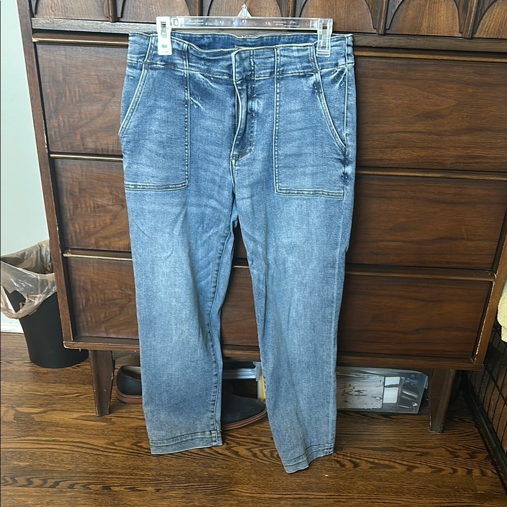 Kut from the Kloth Blue Straight Leg Jeans